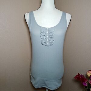 Loft Lounge Tank Top grayish blue Size L